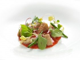 linguedanatrafoiegrasfragole